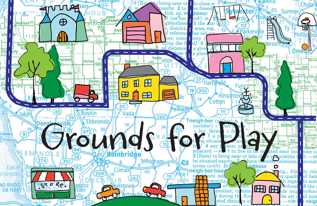 Families Create! Grounds for Play