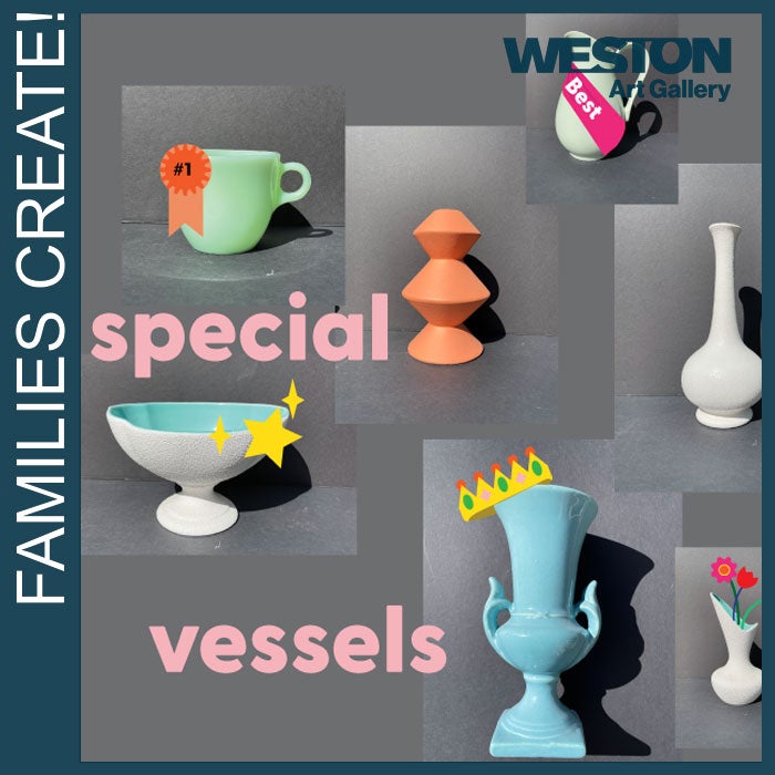 More Info for Families Create! Special Vessels - SOLD OUT
