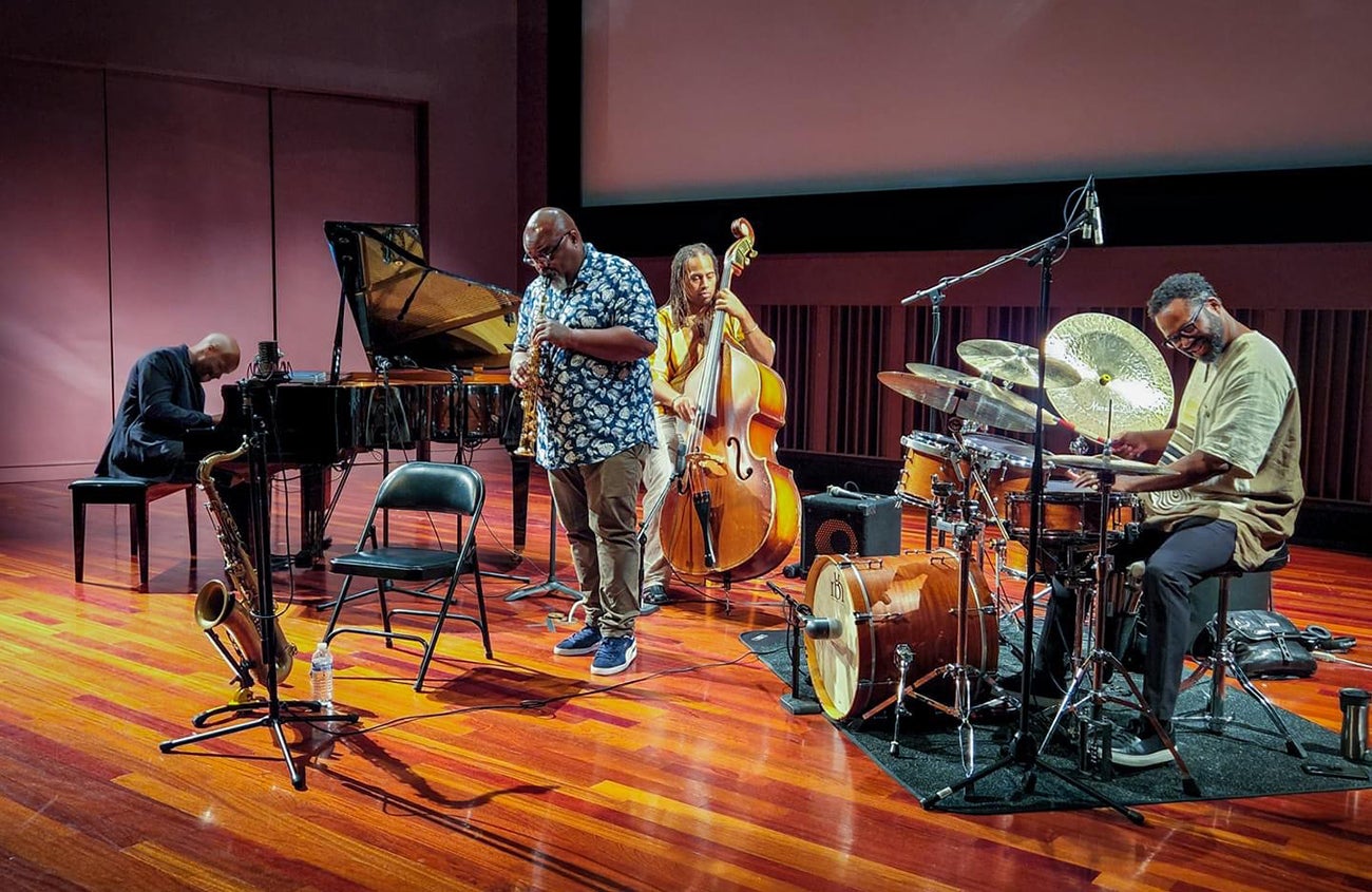 Mark Lomax Quartet: A Love Supreme at 60
