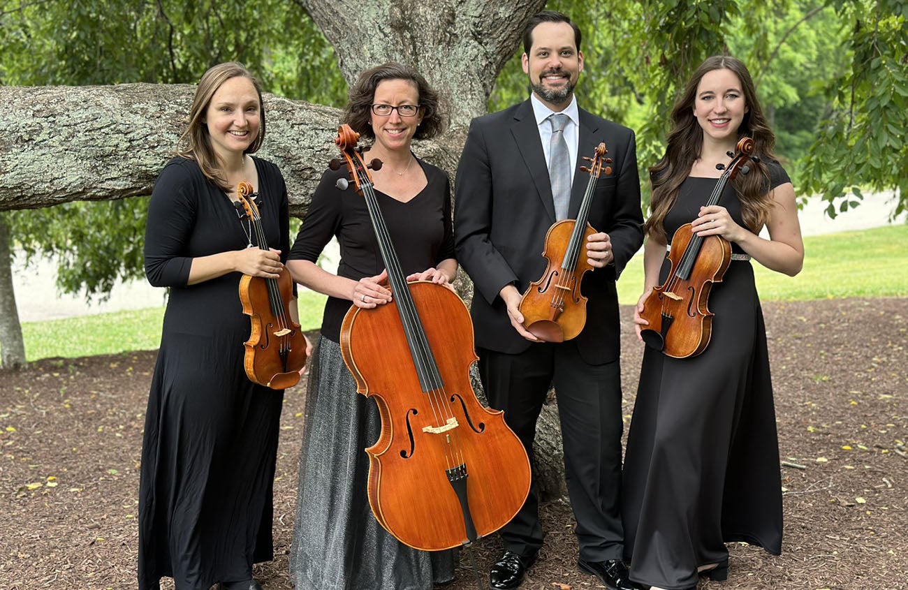 Southbank Quartet Concert Performance - ISM Chamber Players