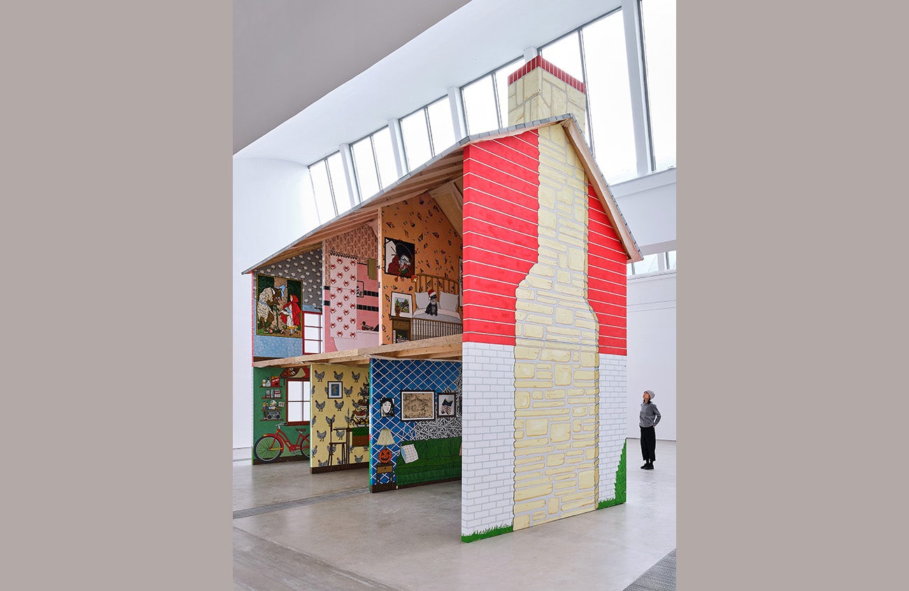 Zachary Armstrong: Encaustic House