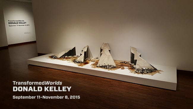 Donald Kelley: Transformed Worlds