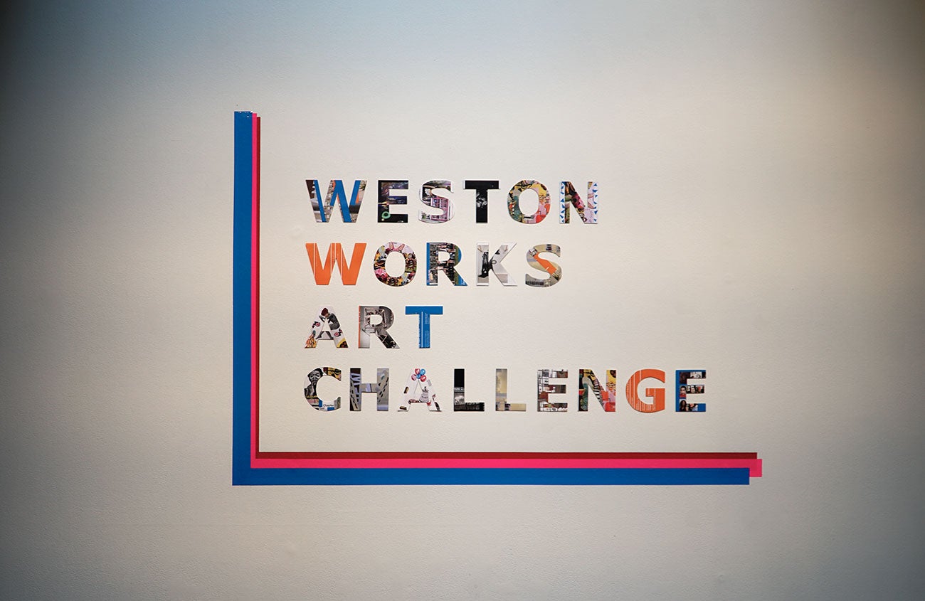 Weston Works Art Challenge