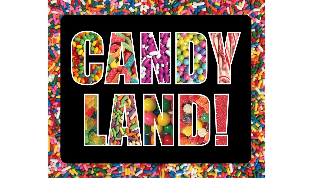 Families Create! Canstruction® Workshop “Candy Land” 