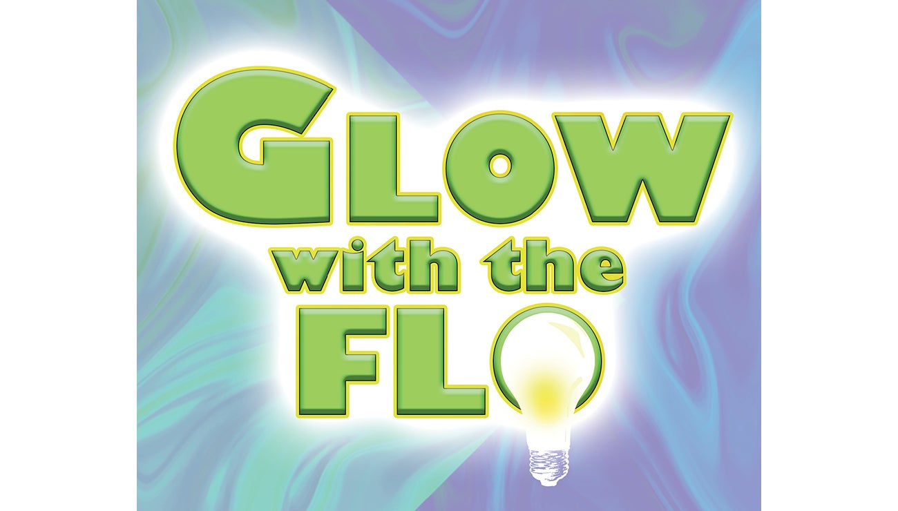 Families Create! "Glow with the Flo"