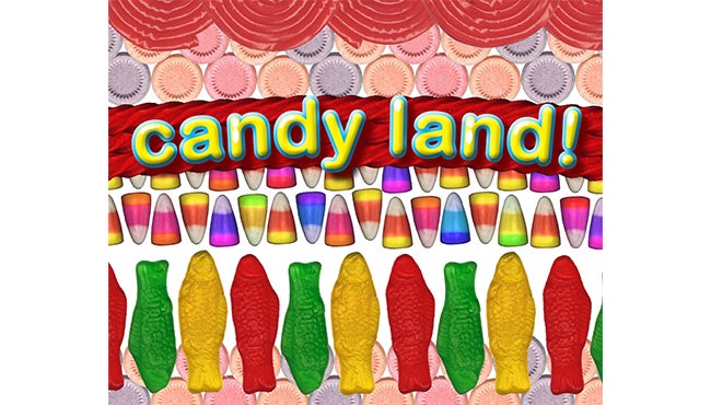 Families Create! "Candy Land! Canstruction® Workshop"