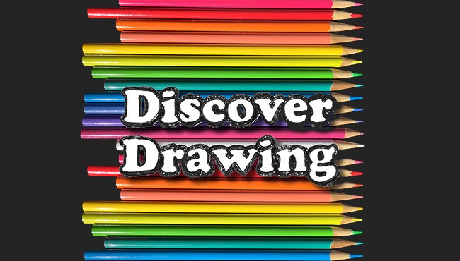 Families Create! "Discover Drawing"