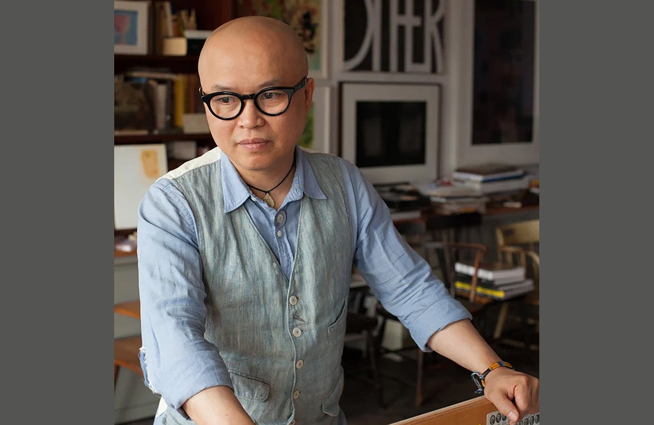 Beverly Fishman in conversation with Brooklyn Rail editor Phong Bui