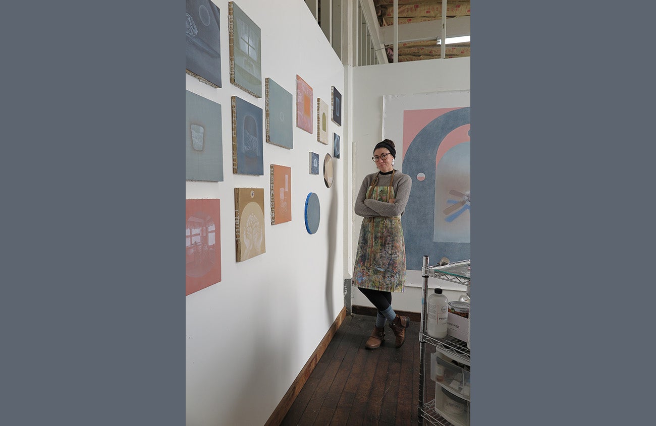 Gallery Talk: Katherine Colborn