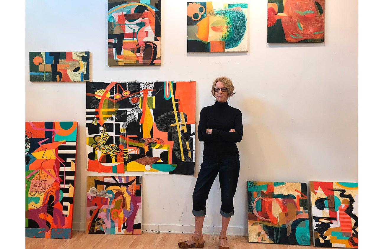 Gallery Talk: Karen Snouffer