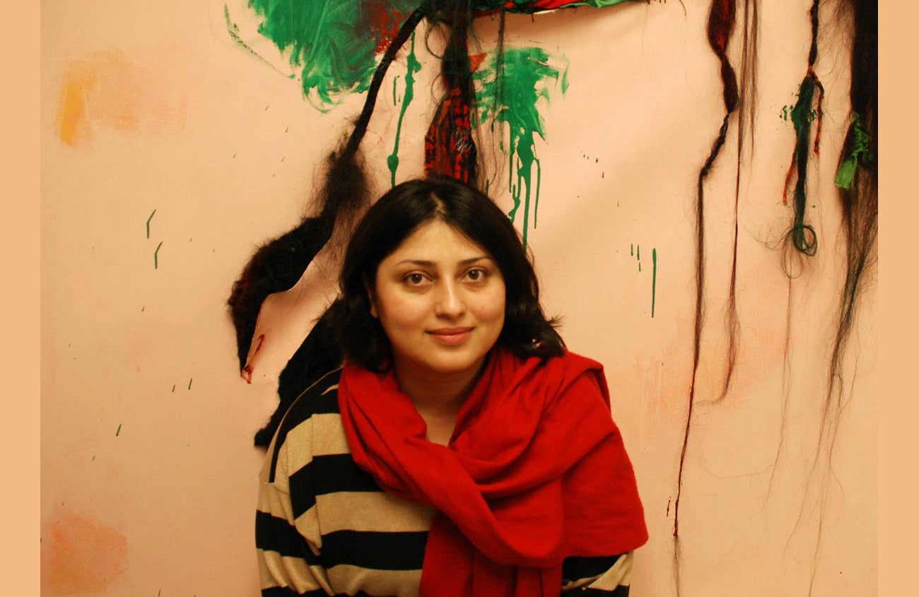 Gallery Talk with Sharareh Khosravani