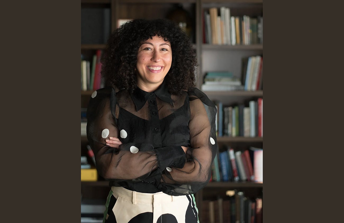 Xaviera Simmons in conversation with Christina Vassallo