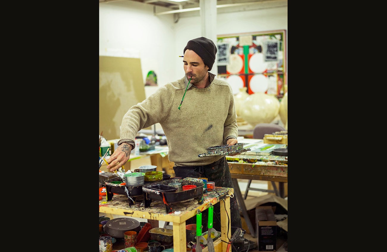 Zachary Armstrong in conversation with Michael Goodson 
