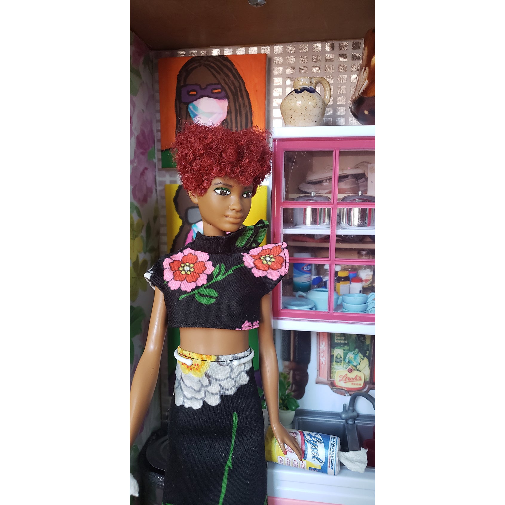 More Info for The Barbie is Her/Me: A Reflection of Black Women during Quarantine